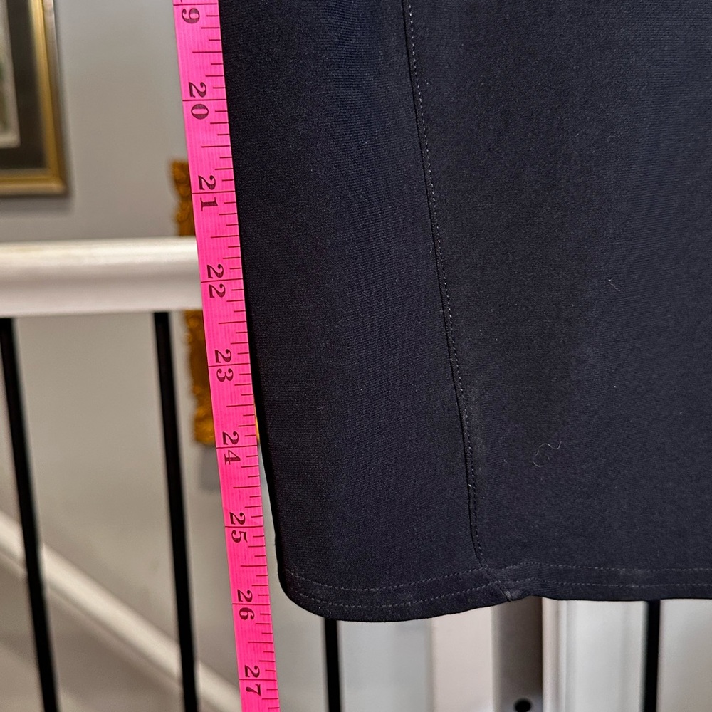 Sympli Diva Skirt Short Black Size 6 Button Detail - Picture 12 of 12